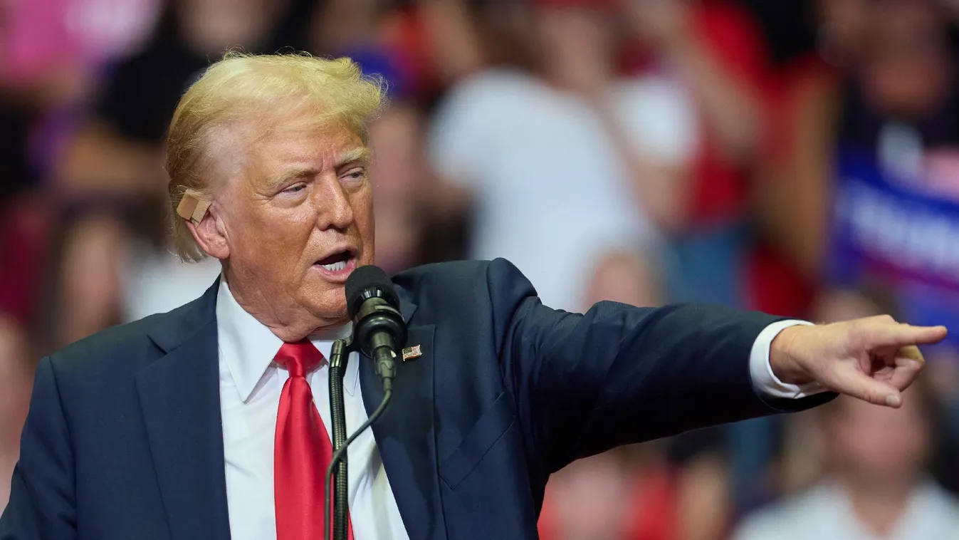 Szijjártó Péter: Donald Trump jelenti a béke reményét a világ számára