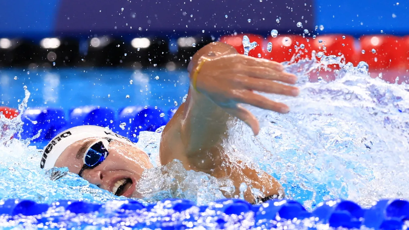 Késely Ajna nem jutott olimpiai döntőbe 400 méter gyorson