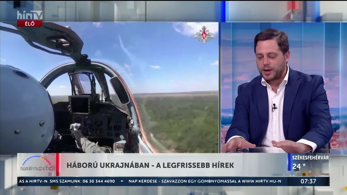 Háború Ukrajnában - Somkuti Bálint (2024-07-17)