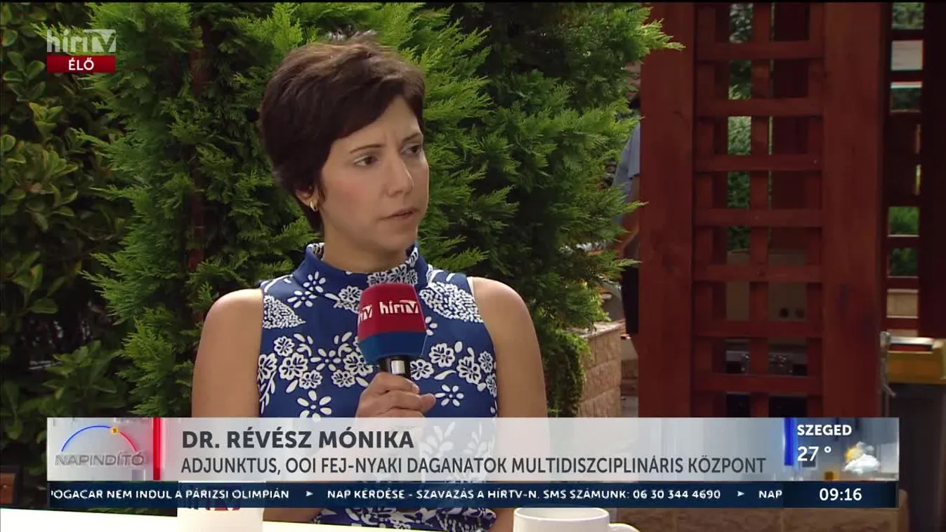 Napindító – Fej-nyaki daganatok világnapja (2024-07-23)