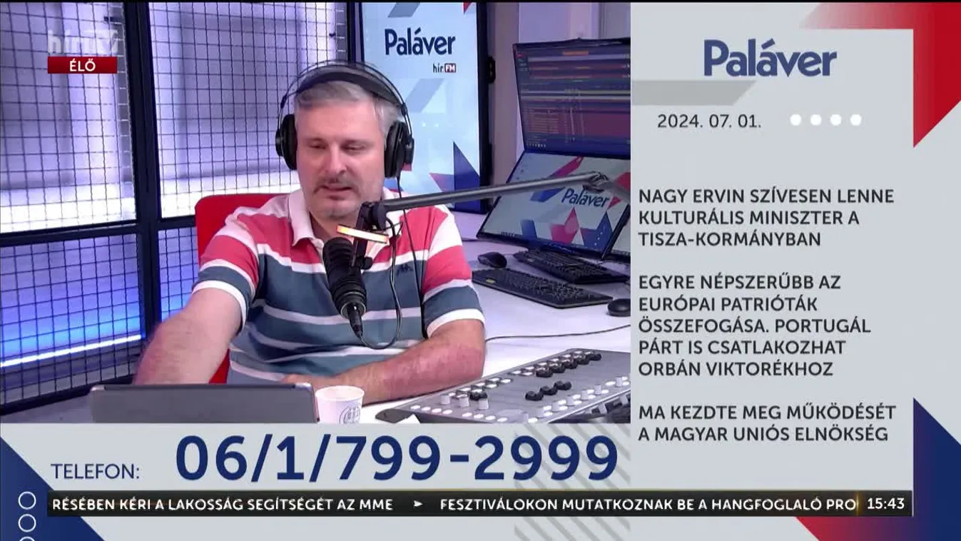 Paláver (2024-07-01)