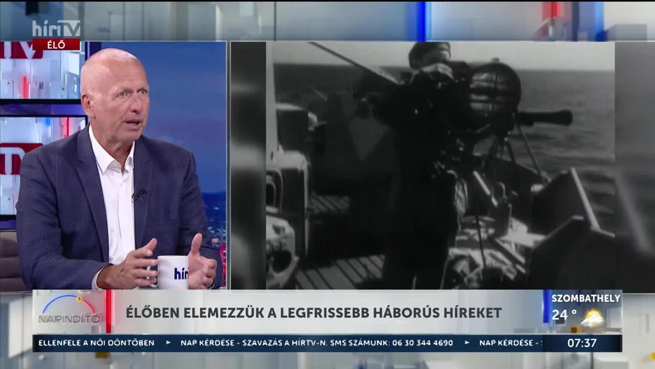 Háború Ukrajnában - Georg Spöttle (2024-07-12)