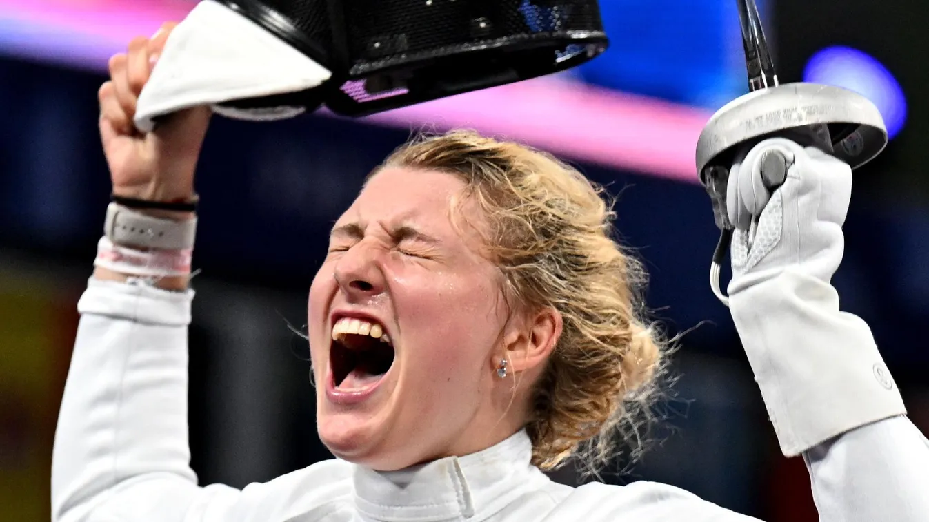 Olimpiai elődöntős a párbajtőröző Muhari Eszter