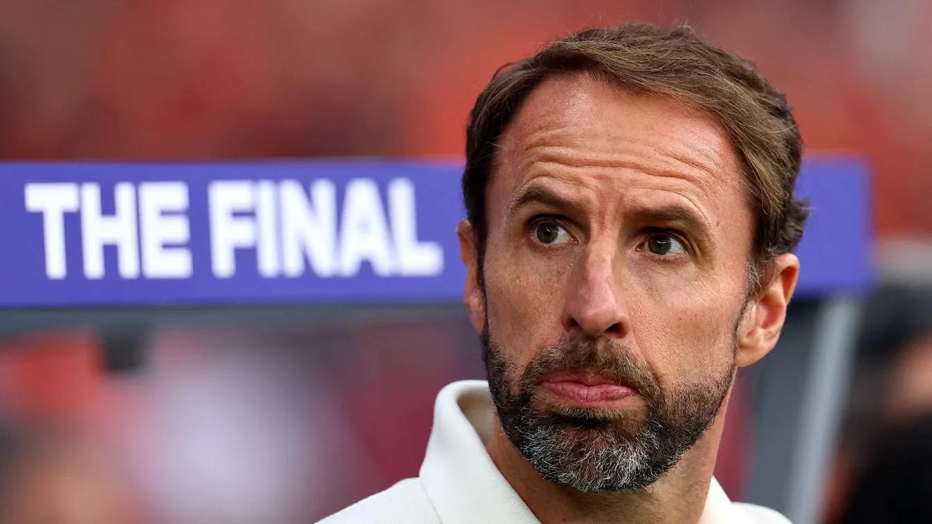Lemondott Gareth Southgate