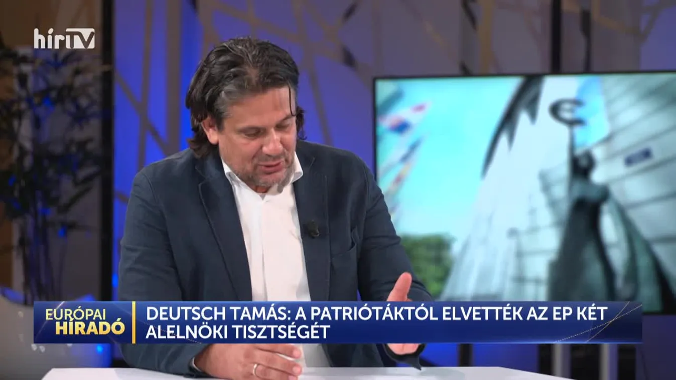 Európai híradó (2024-07-28)