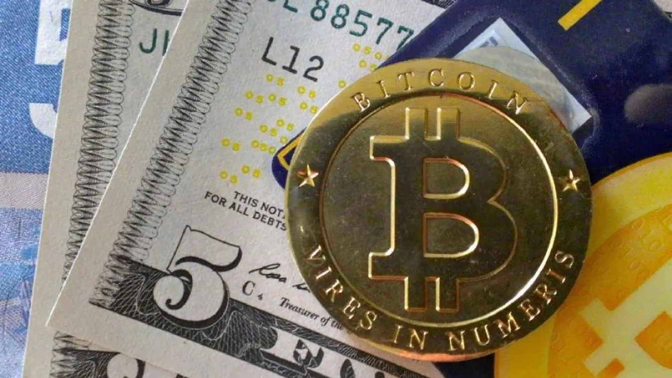 A bitcoin jegyzése a februári szintre esett a dollárral szemben