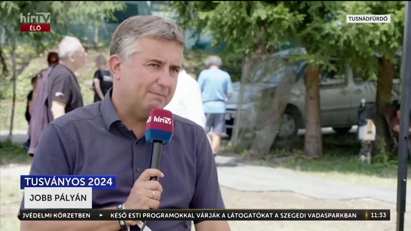 Tusványos 2024 - Interjú - Demkó Attila