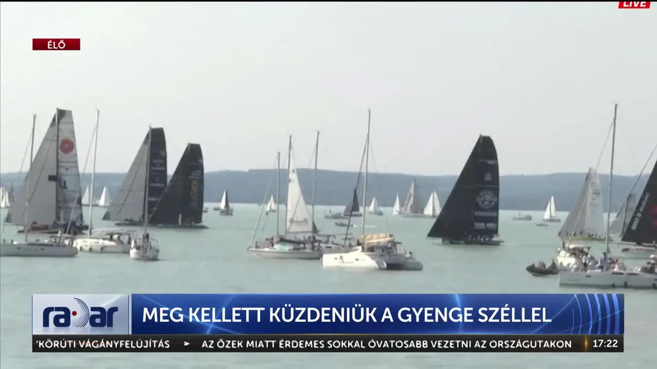 Radar – Meg kellett küzdeniük a gyenge széllel