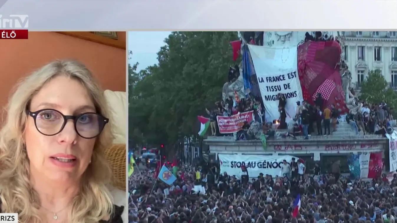 A francia nemzetgyűlési választáson a baloldali szövetség, az Új Népfront nyert + videó