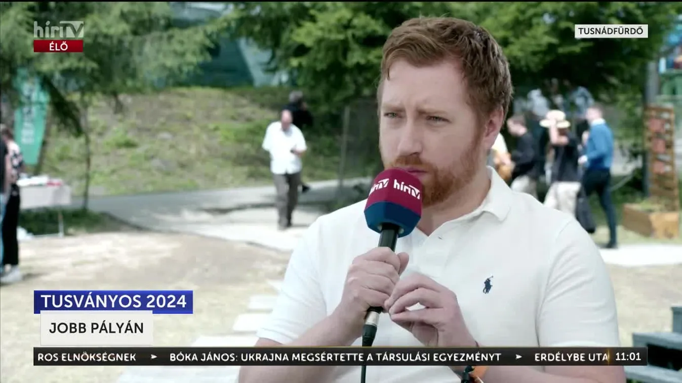 Tusványos 2024 - Interjú – Ernyei Magor