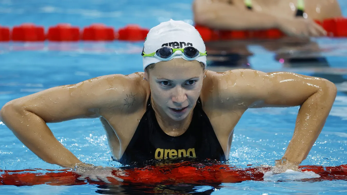 Kapás Boglárka nem jutott döntőbe 200 méter pillangón