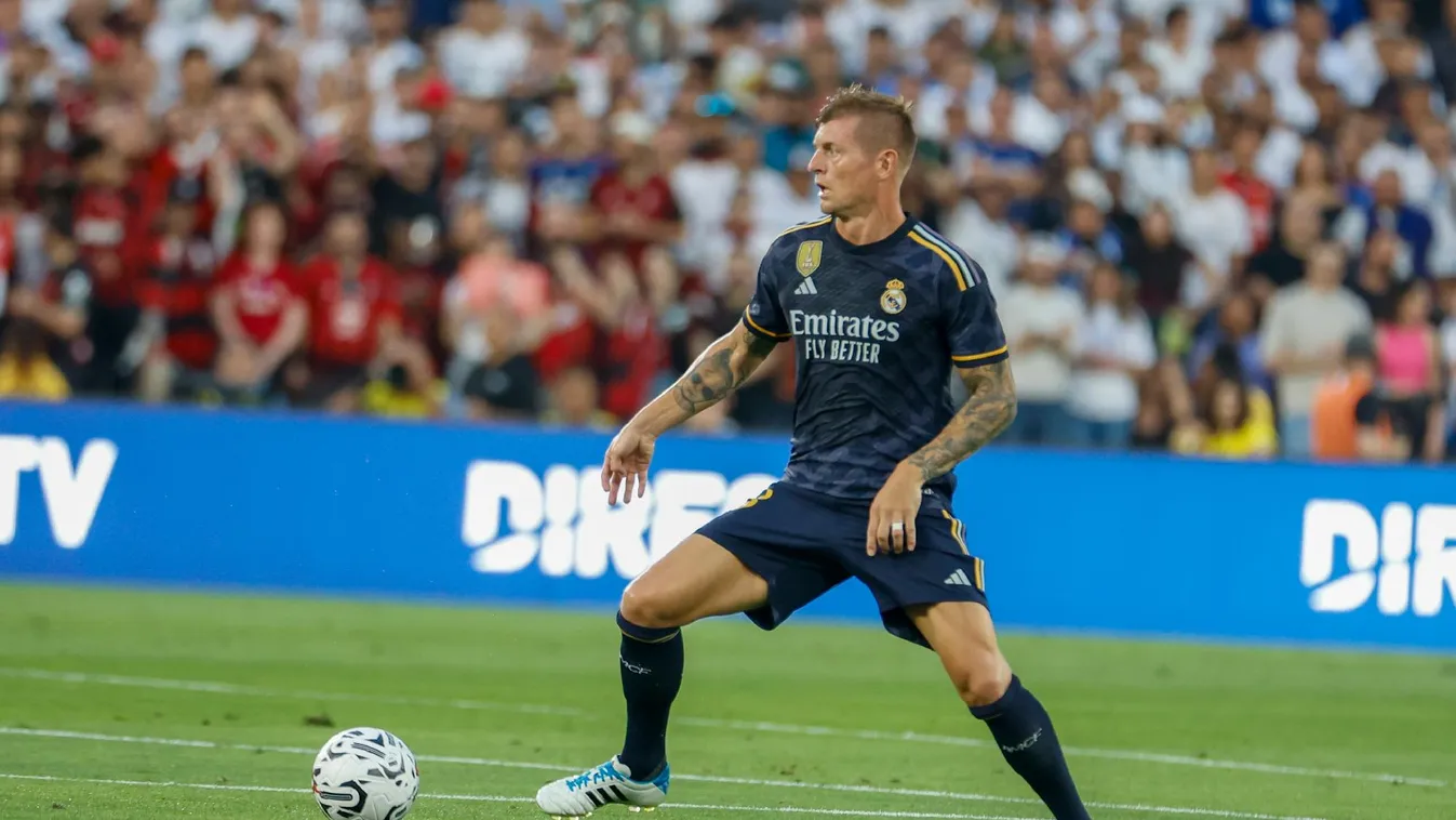 A migránsok miatt Spanyolországban képzeli el a jövőjét Toni Kroos