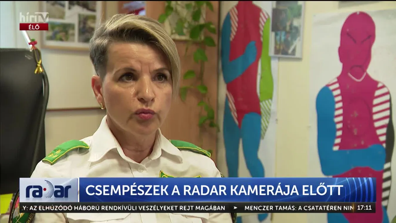 Radar - Csempészek a Radar kamerája előtt