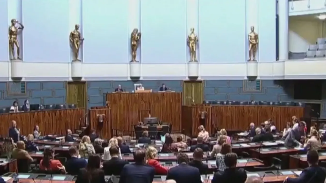 Hatályba lépett Finnországban a kitoloncolási törvény + videó