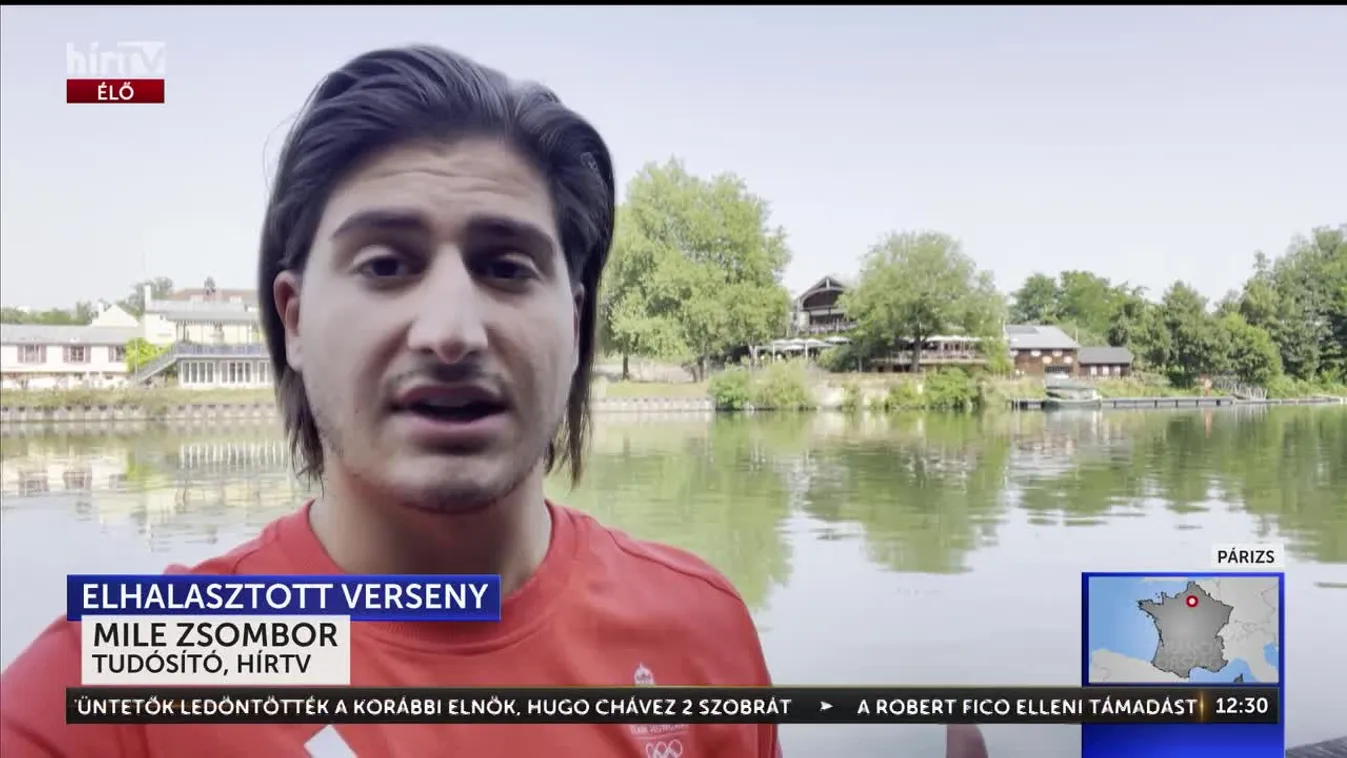 NEM MEGFELELŐ A SZAJNÁN A VÍZ MINŐSÉGE ELHASZTOTTÁK A TRIATLON VERSENYT