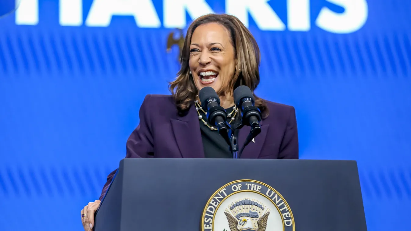 Kamala Harris egy hét alatt 200 millió dolláros kampánytámogatáshoz jutott