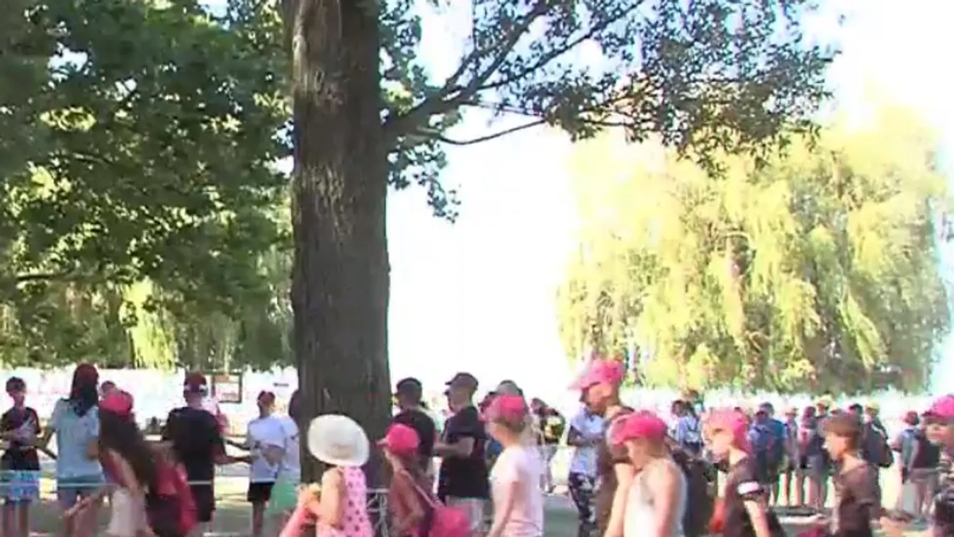 Idén is várják az Erzsébet-táborokban a nyaralni vágyókat + videó