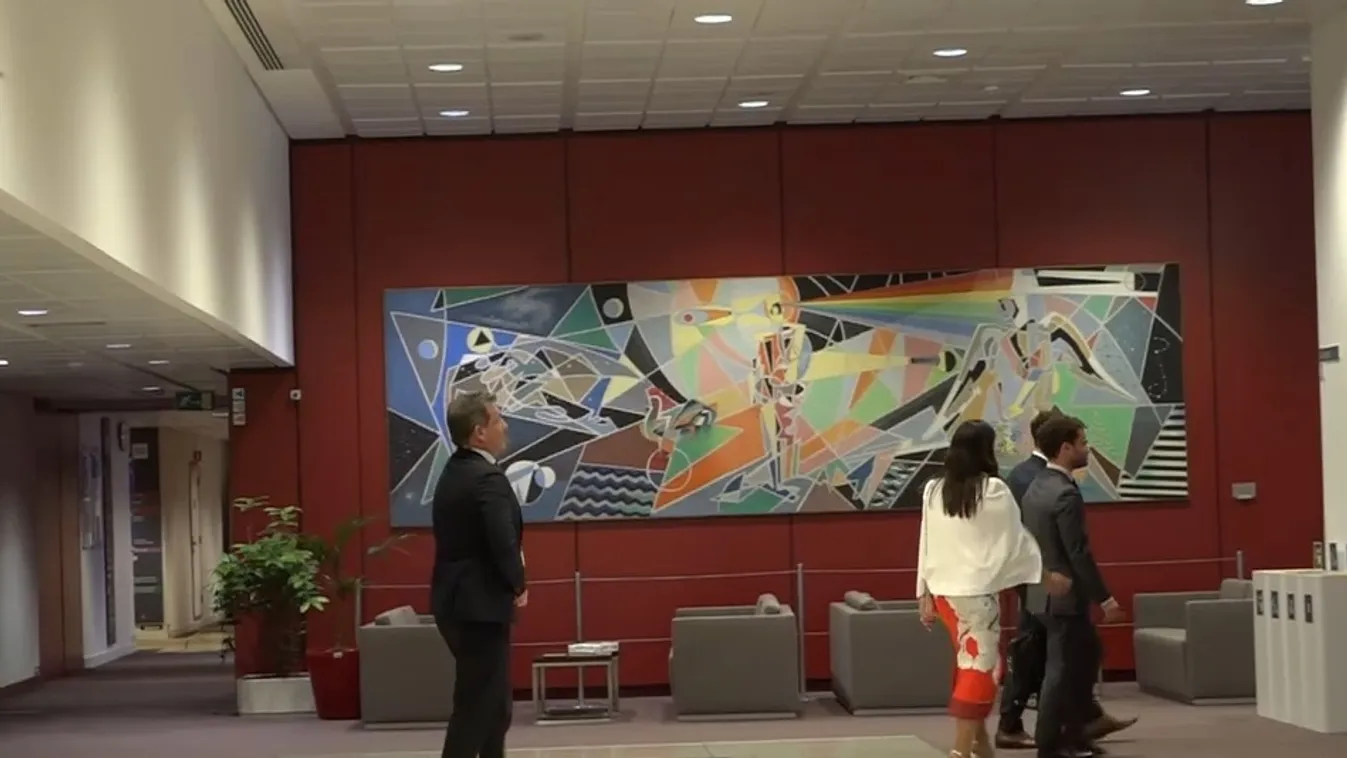 Radar – Így néz ki a magyar uniós elnökség brüsszeli bázisa + videó