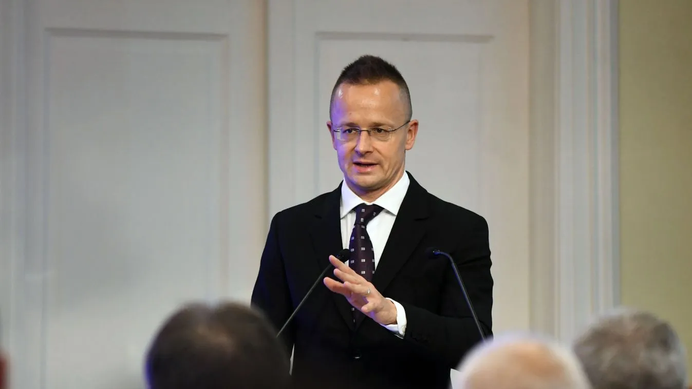 Szijjártó Péter: a mai nap egy hatalmas magyar sikerrel indult New Yorkban