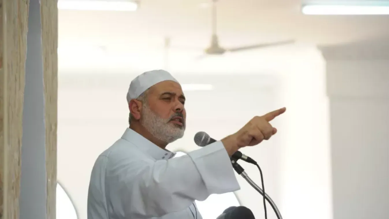 Teheránban megölték Iszmail Hanijét, a Hamász politikai vezetőjét