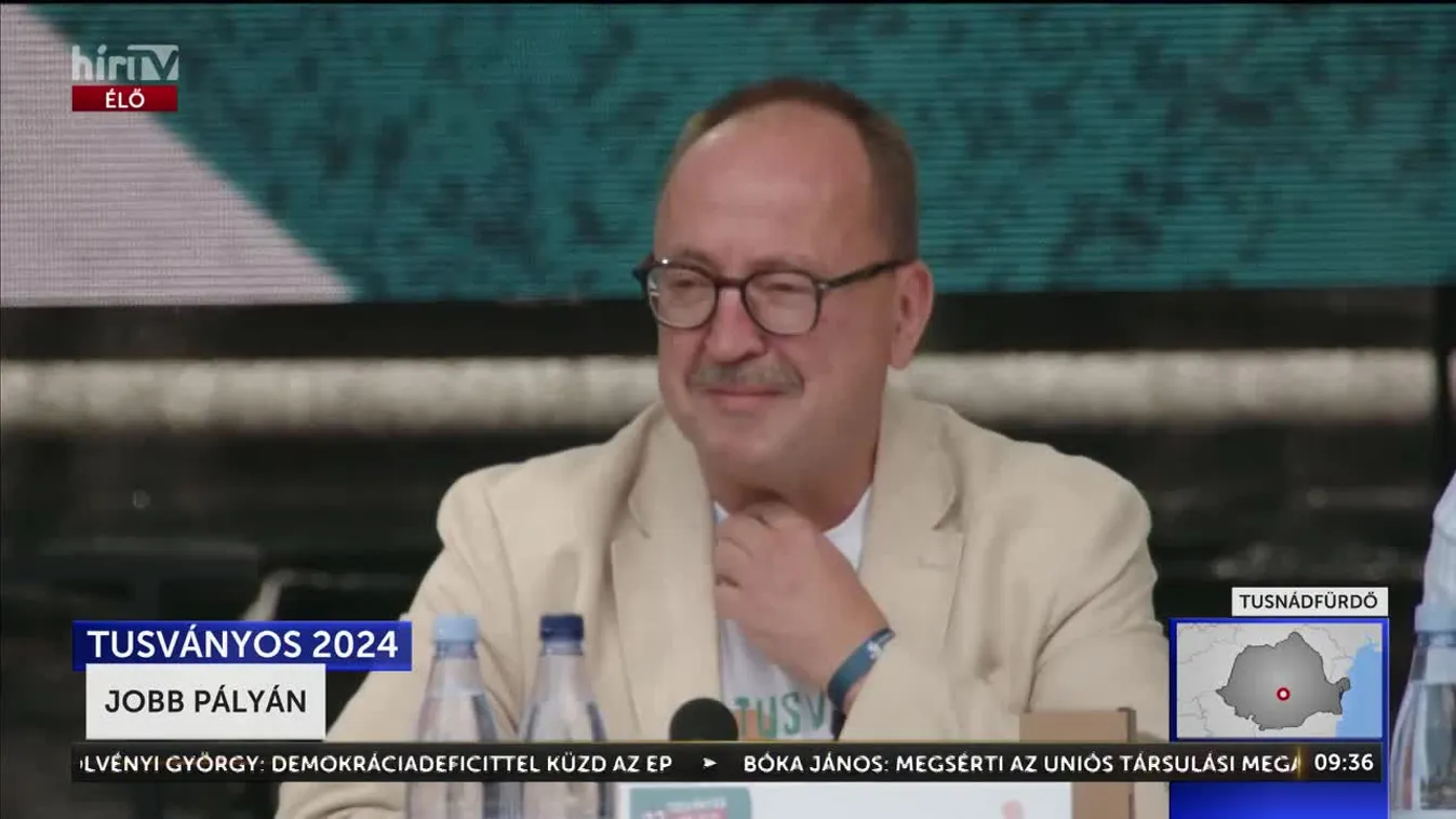Tusványos 2024 - Németh Zsolt beszéde