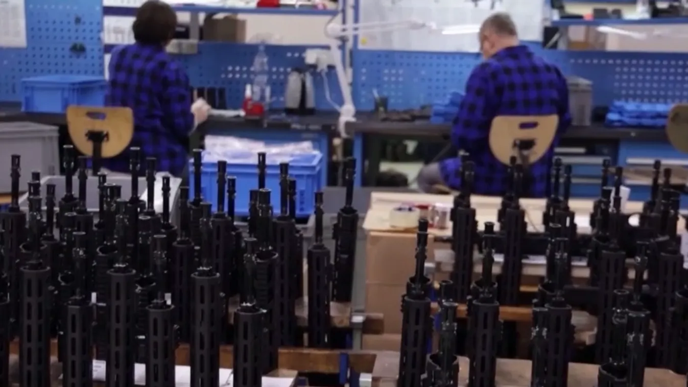 Láncreakció - Cseh-ukrán megállapodás a védelmi ipar és a lőszergyártás területén + videó