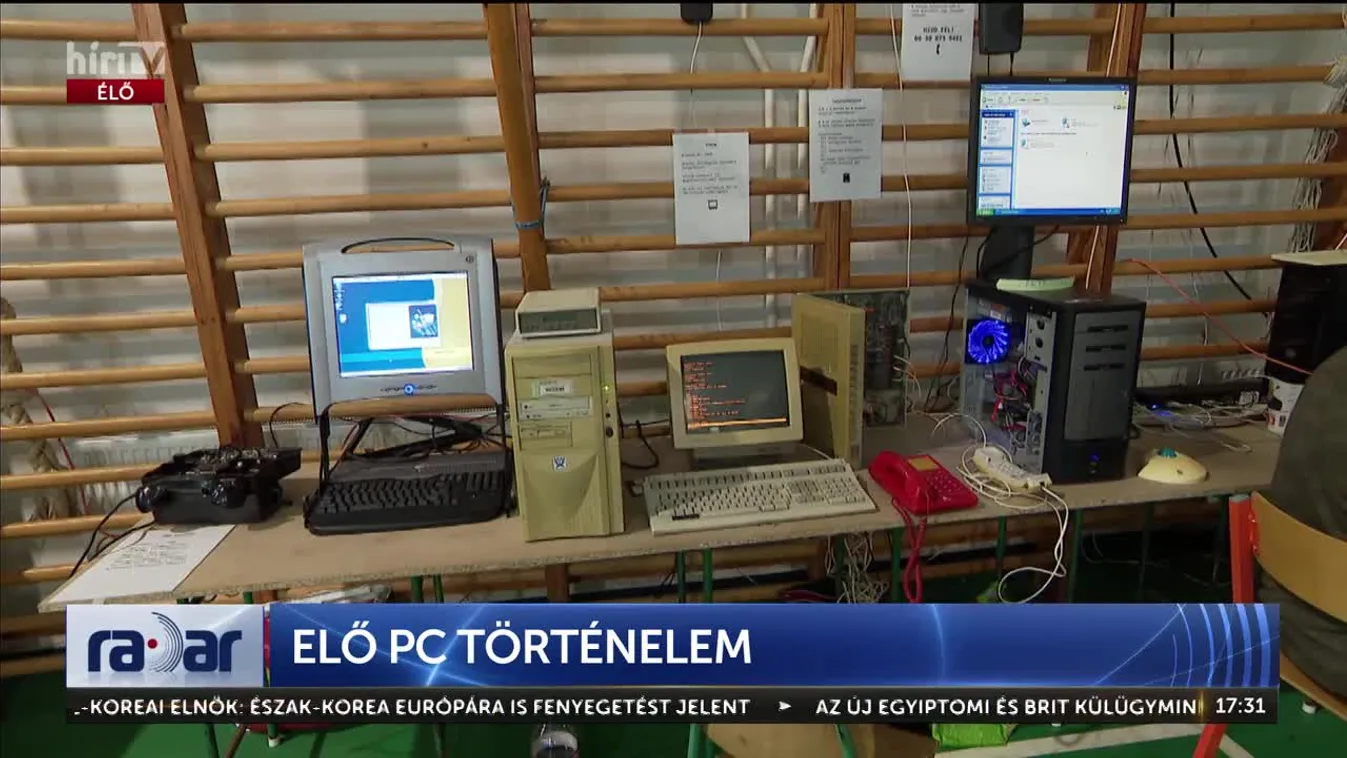 Radar - Élő PC-történelem