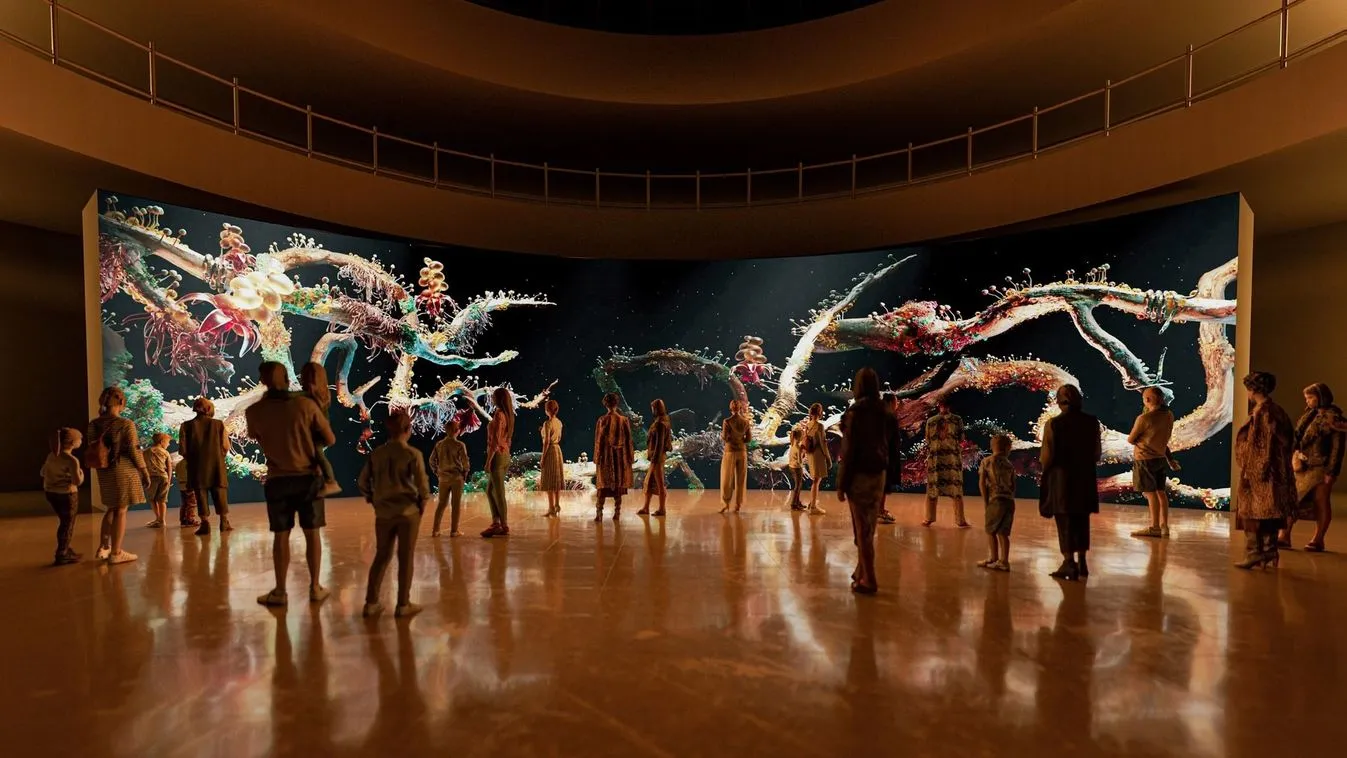 Kvark: Hang és látvány