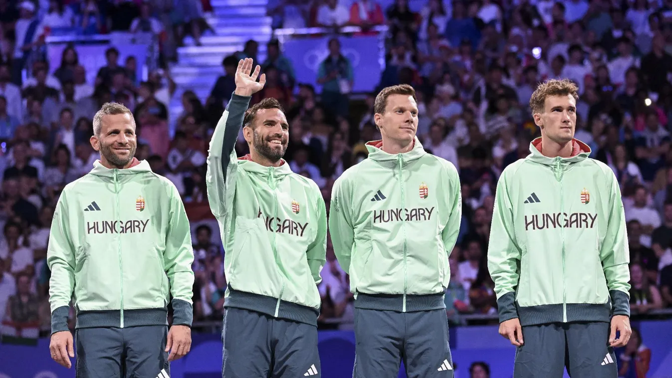 Olimpiai ezüstérmes a magyar férfi kardcsapat