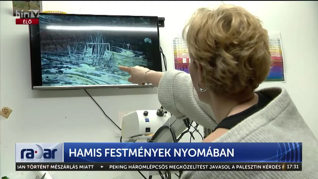 RADAR - HAMIS FESTMÉNYEK NYOMÁBAN