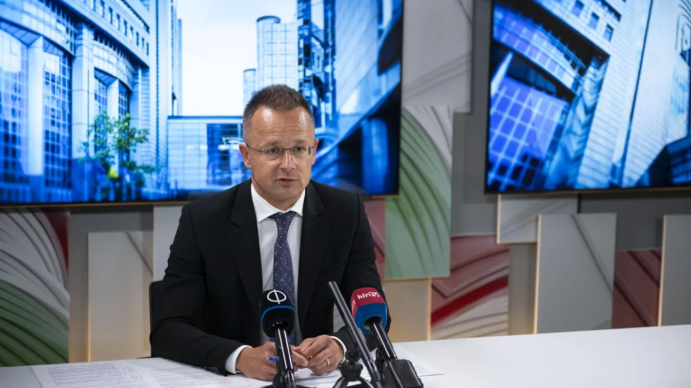 Szijjártó Péter: Békestratégiára lenne szükség, de a sikerhez mindenképp újra kell nyitni a diplomáciai csatornákat