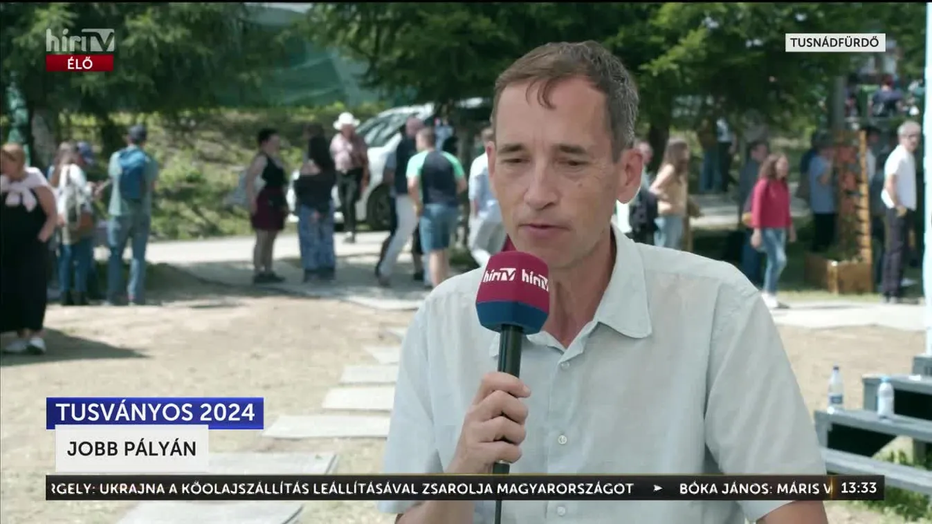 Tusványos 2024 - Interjú - Kiss Róbert Richárd