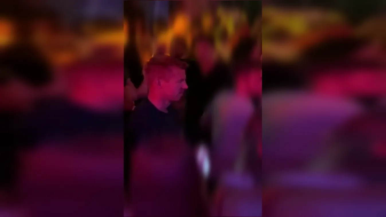 Hatalmas pofon elcsattanásáról beszélt a Magyar Pétert videózó férfi