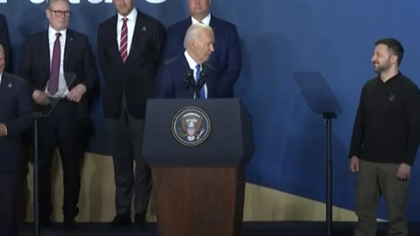 Mutatjuk, mit reagált Zelenszkij Biden elszólására