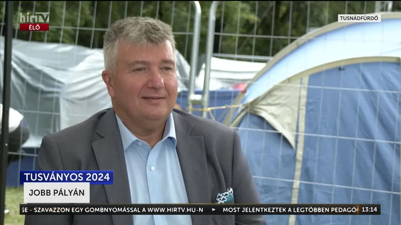 Tusványos 2024 - Interjú - Lajkó Fanni