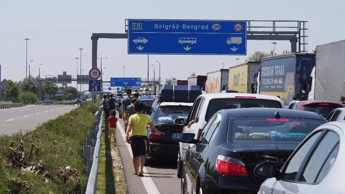 Röszkénél most rossz