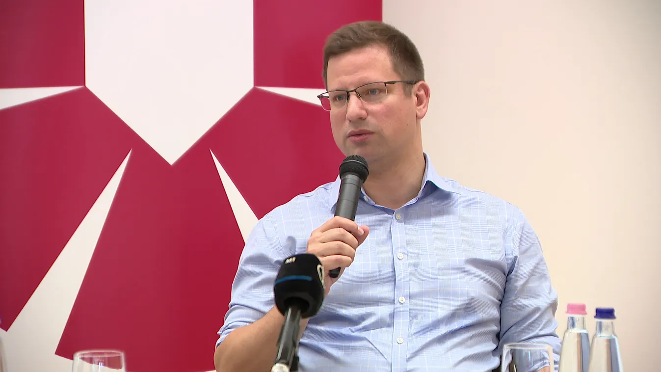 Gulyás Gergely: A Patrióták Európáért a harmadik legnagyobb frakció lehet majd az Európai Parlamentben + videó