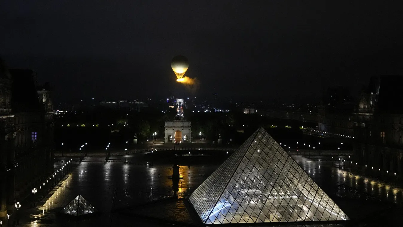 Csaknem négyórás megnyitóval vette kezdetét a XXXIII. nyári olimpia Párizsban