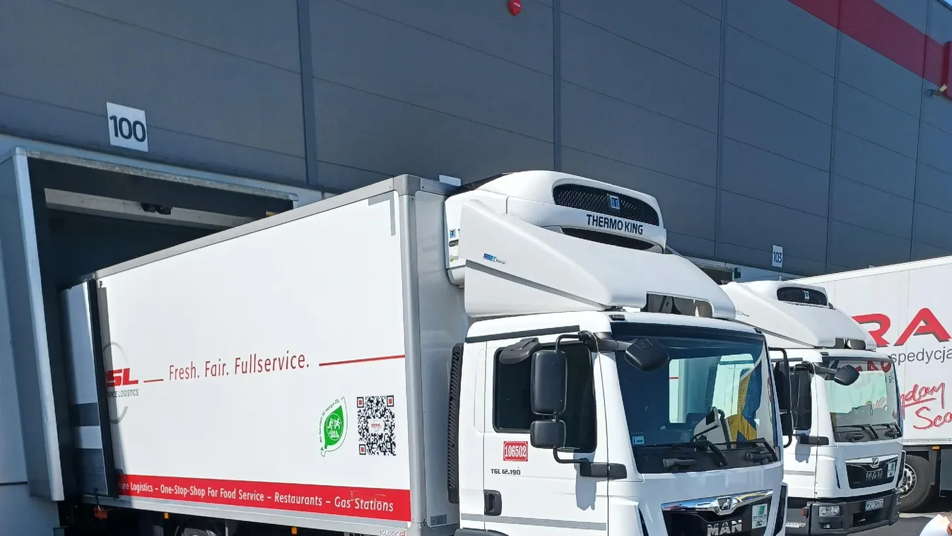 Itt a brutális meleg, logisztikai bravúr a gyorséttermekbe eljuttatni az alapanyagot