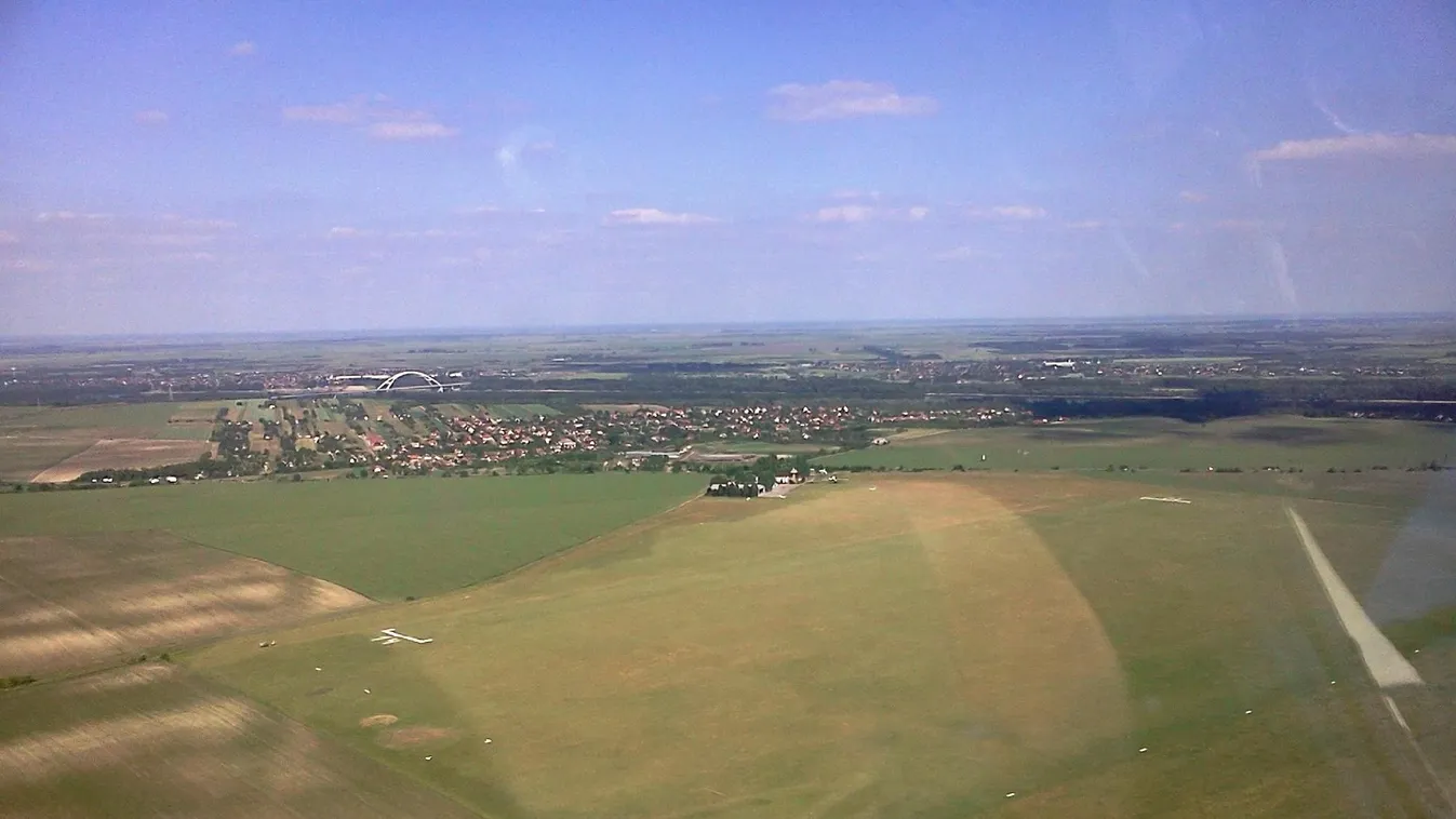 Rengeteget fejlődött az elmúlt öt évben a Dunaújvárosi Repülőtér