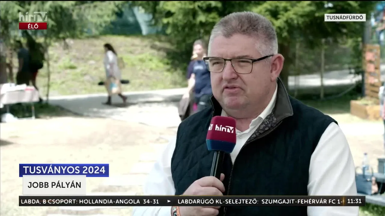 Tusványos 2024 - Interjú – Vida József