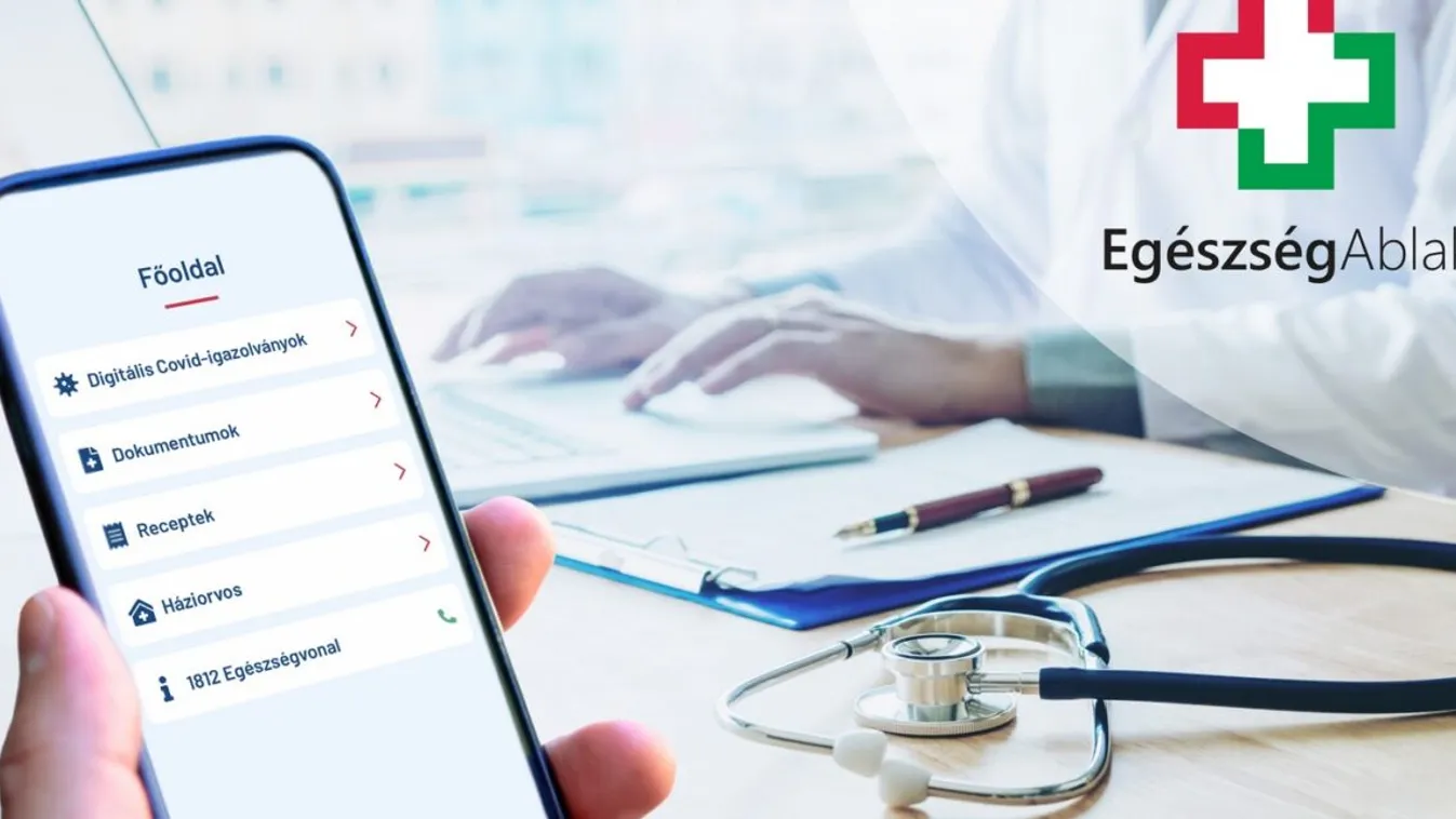 Már nyolcvan intézménybe lehet időpontot foglalni az EgészségAblak alkalmazással