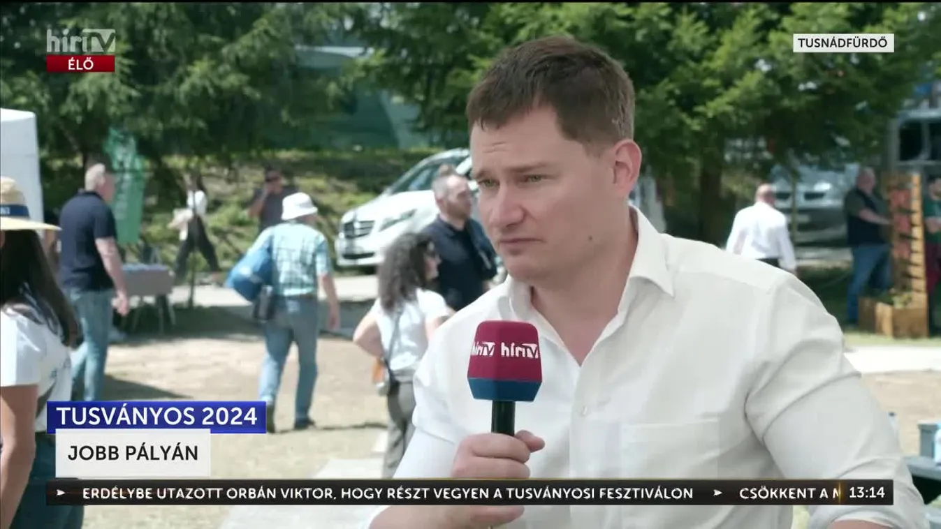 Tusványos 2024 - Interjú - Kanász-Nagy Máté