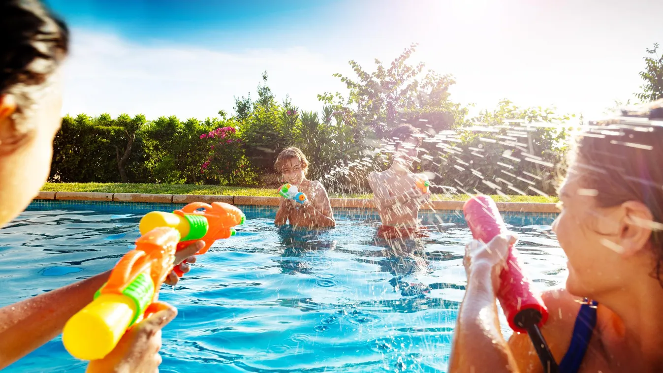 Újra megrendezték az Országos Vízipisztoly Csatát + videó