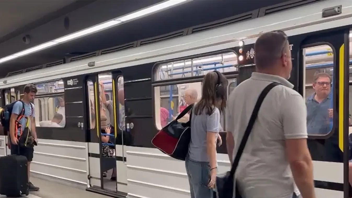 Változást ígért Karácsony Gergely, de továbbra is elviselhetetlen a hőség a metrókocsikban + videó