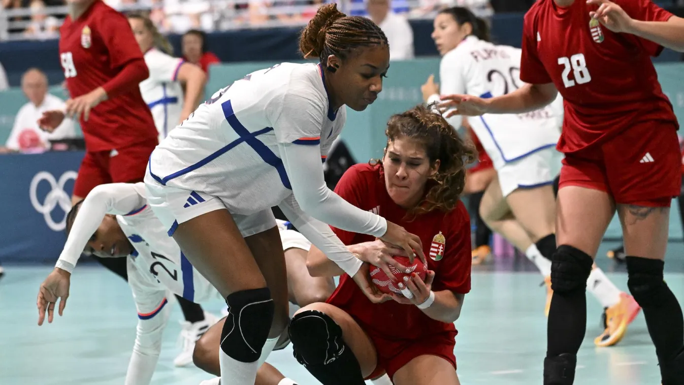 Olimpia - Vereség a franciáktól a nyitányon a női kézilabdázóknál