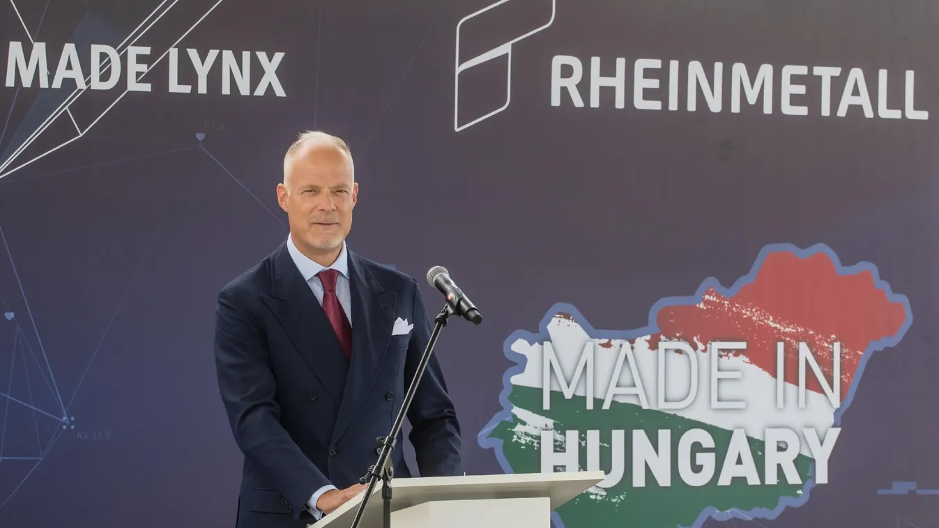 Legördült a gyártósorról az első hazai gyalogsági harcjármű a zalaegerszegi üzemben + videó