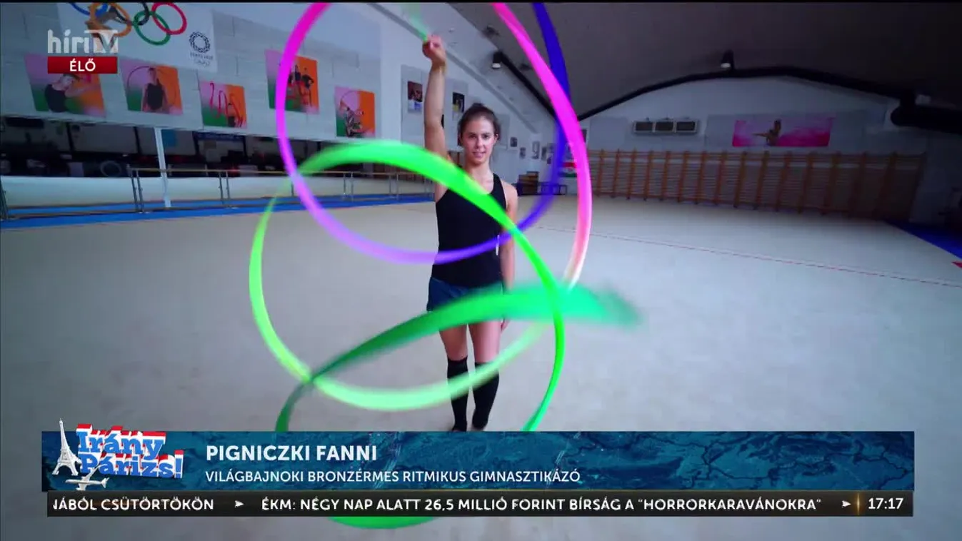 Irány Párizs! - Pigniczki Fanni: a lehetetleneket le lehet győzni (2024-07-05)