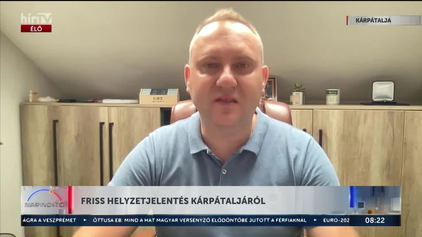 Friss helyzetjelentés Kárpátaljáról