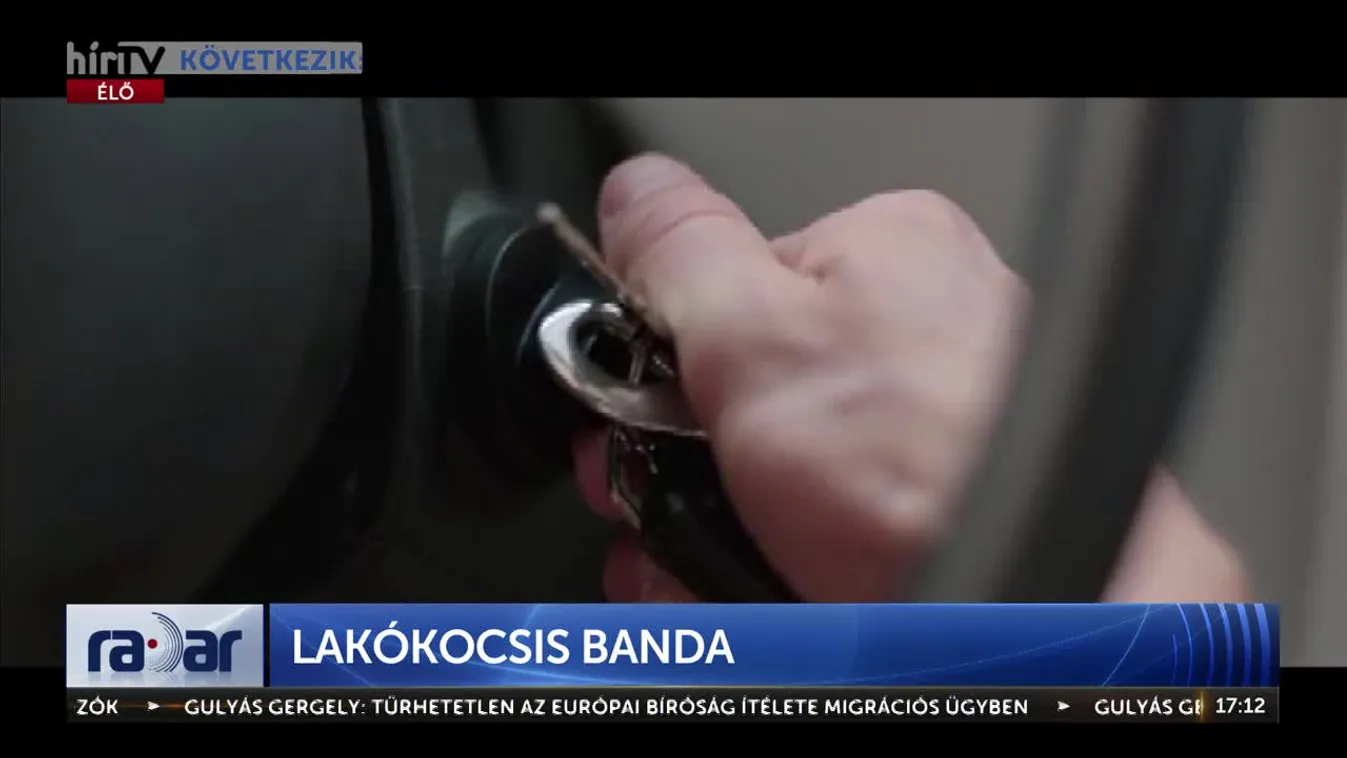 RADAR - LAKÓKOCSIS BANDA